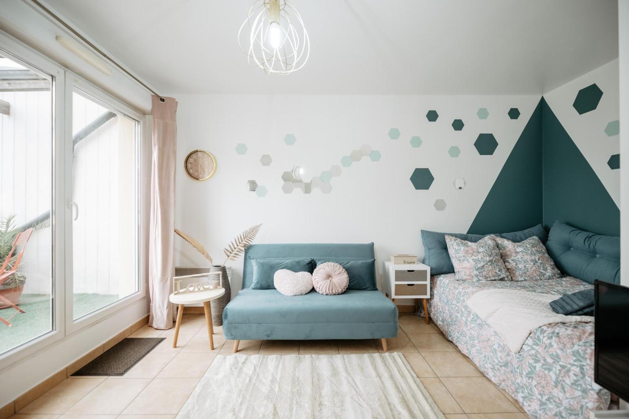 Hexa Dream Lejlighed Montévrain Eksteriør billede